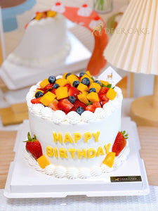Fruity cake 杂果装饰蛋糕