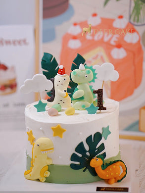 Dino Adventure Cake