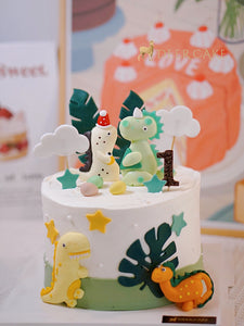 Dino Adventure Cake