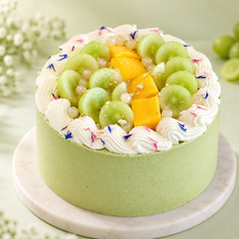 果香玄米茶 Fruity Genmaicha Cream Cake