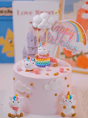Unicorn Dream Cake