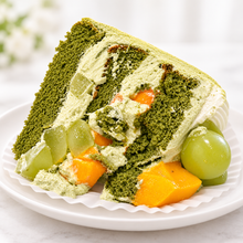 果香玄米茶 Fruity Genmaicha Cream Cake