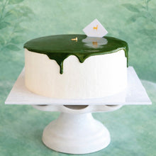Matcha cream cake 抹茶慕斯奶油蛋糕
