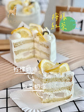 5inch lemon earl grey cream cake