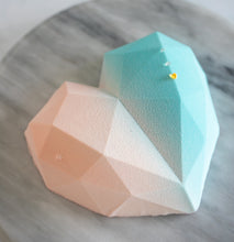 Pink and Blue Mousse