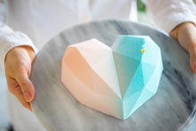 Pink and Blue Mousse