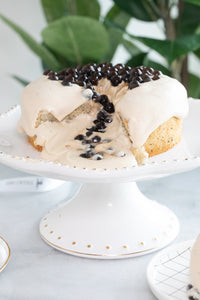 Brown Sugar Bubble Tea Cake