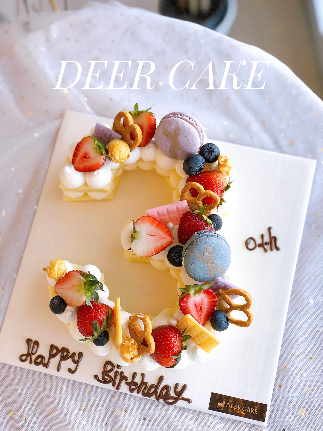 Number Cake
