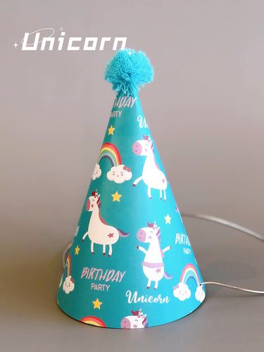 Birthday hat Unicorn