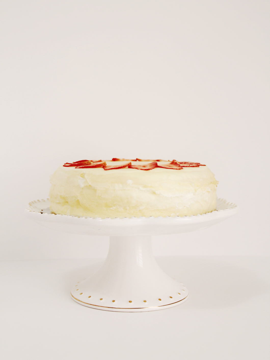 Strawberry Mille Crêpes