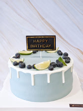Lime and Berry