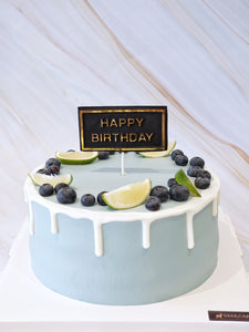 Lime and Berry