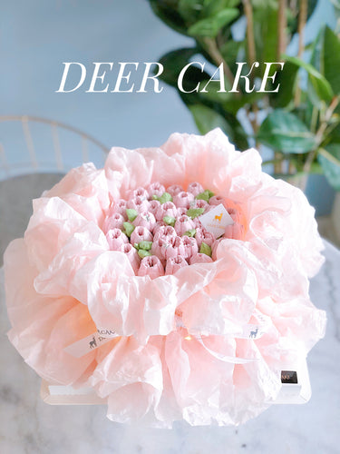 Bouquet cake