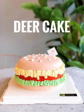 Burger Cake