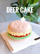 Burger Cake