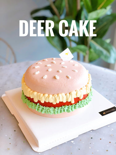 Burger Cake