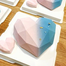 Pink and Blue Mousse