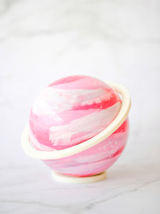 Pink Planet Cake