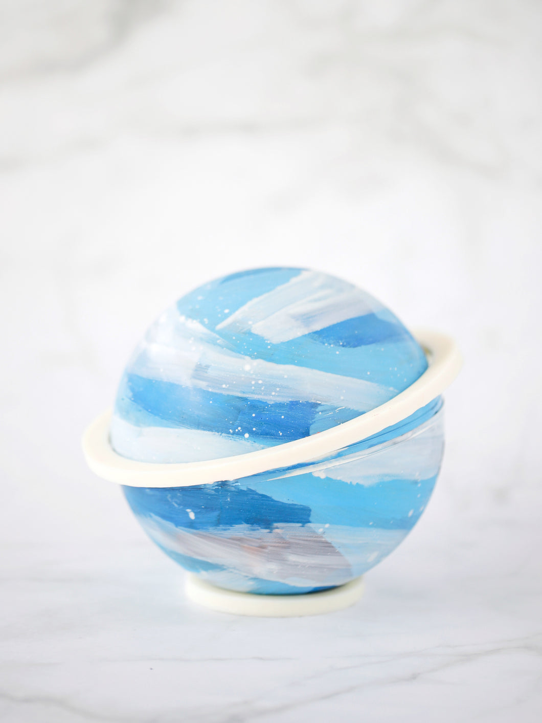 Blue Planet Cake