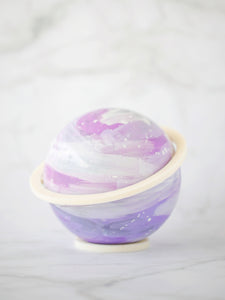Purple Planet Cake