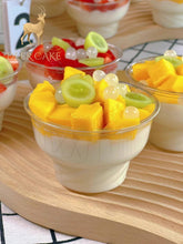 Coconut jelly cup (mango)