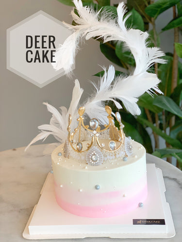 Pink Alphabet Crown