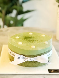 6inch Matcha Tiramisu Lava Cake