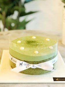 Matcha Tiramisu Lava Cake