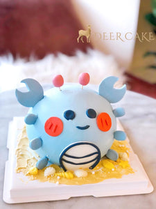 3D Cancer cake 立体巨蟹座