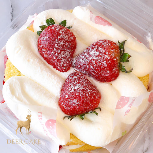 Strawberry Bento