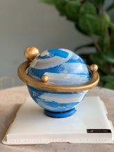 Planet Cake With Decoration Inside