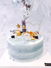 Grey Sony Angel Cake