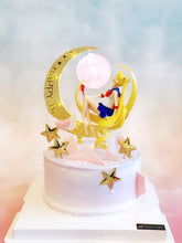 Moon Sailor Moon Cake