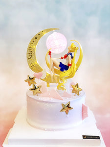 Moon Sailor Moon Cake