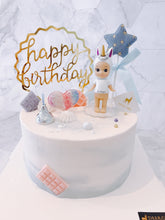 White Angel Cake