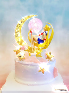 Moon Sailor Moon Cake