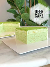 Matcha Mille Crêpes