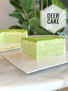 Matcha Mille Crêpes