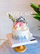 Flower Cake (pink)