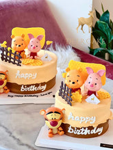 Winnie and his friends